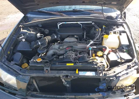 2005 Subaru Forester 2.5X z USA, uszkodzony, nr VIN JF1SG63665H743025